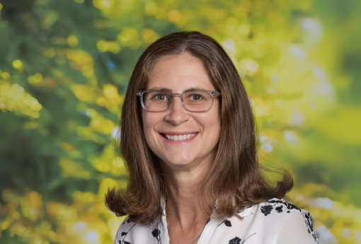 Portrait of Rachel Spaulding smiling for the camera