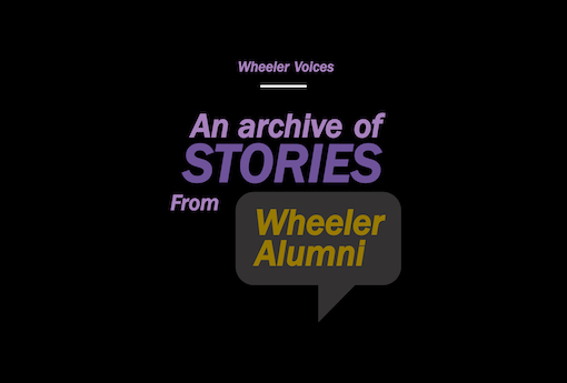 logo for Wheeler Alumni Voices on Soundcloud