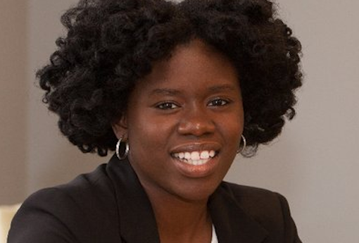 headshot of Black woman executive