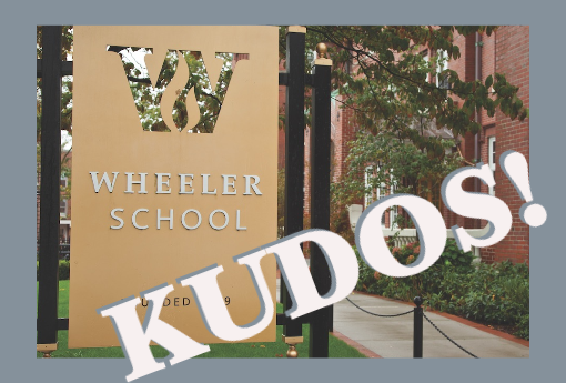 Gold W sign with kudos graphic