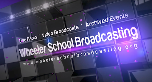 logo for Wheeler School Broadcasting