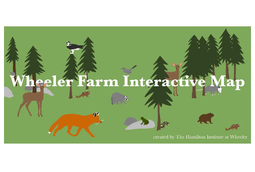 Illustration of the Wheeler Farm interactive map