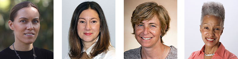 Head shots of the panelists for the Nov. 2, 2021 Parenting in the Pandemic webinar.