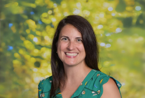 Portrait of Danielle Kachapis smiling for the camera