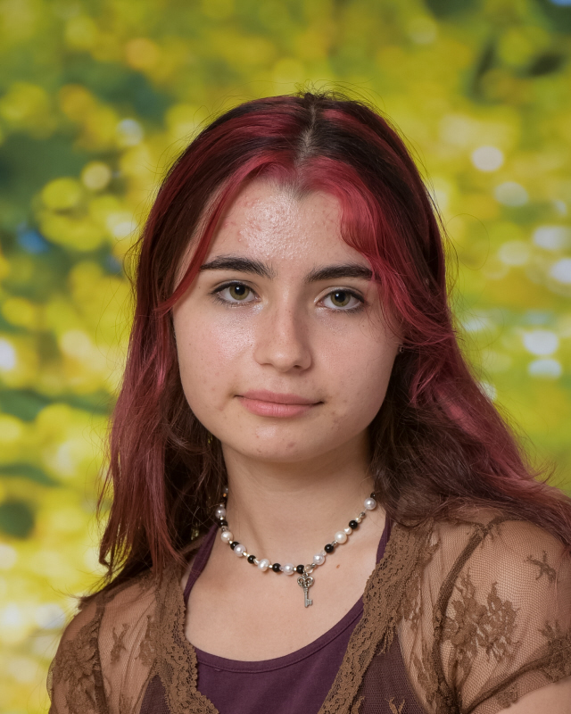 Professional headshot of Upper School student Caroline C. '24 