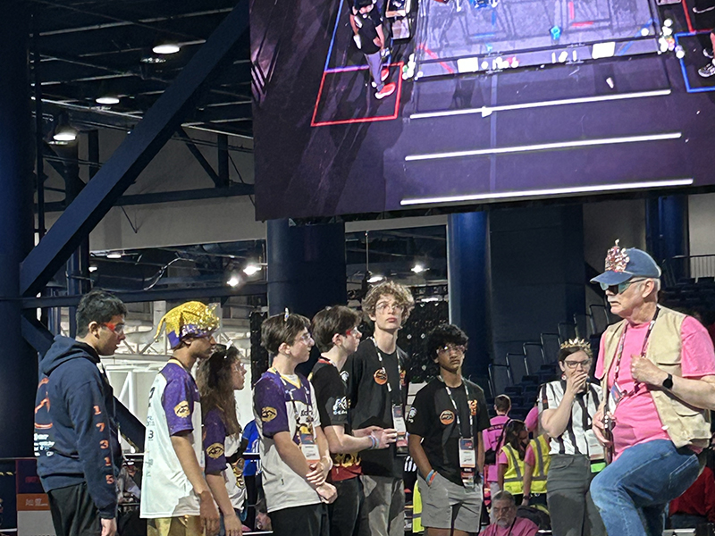 Wheeler Robotics Represents Rhode Island at the FIRST Tech Challenge