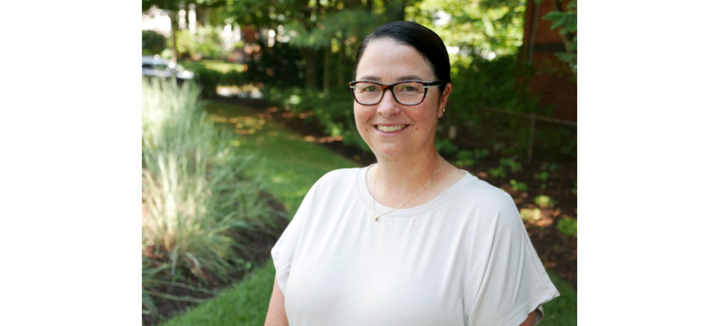 Portrait of the Director of the Nest Michelle Dolan