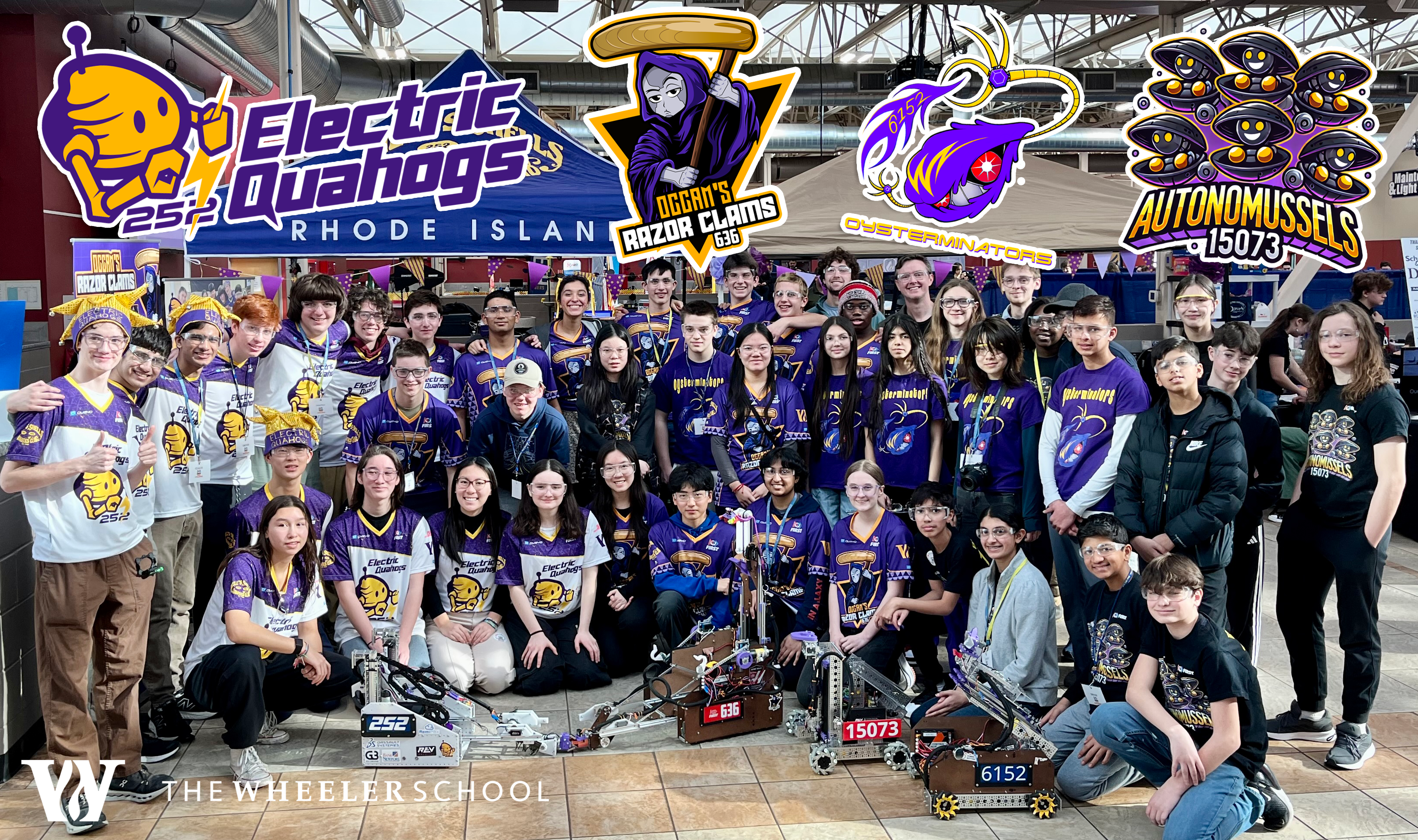 HSRC 2025 RI Championship - all Wheeler teams