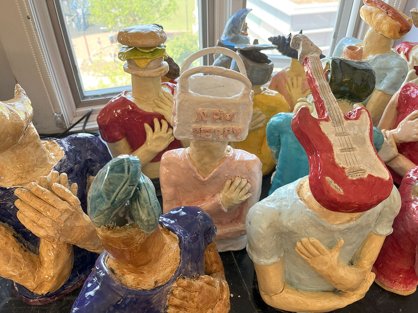 Inside the Head, and the Heart, of Art Teacher Sarah Daughn - The